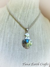 画像5: 【直感力アップ・潜在能力を引き出す】高品質レイボームーンストーン ペンダントトップ 1点もの★ヒーリングストーン天然石パワーストーンお守りアクセサリー ヒーリングジュエリー  (5)