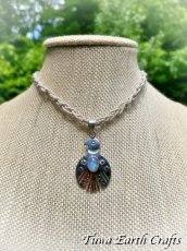画像7: 【直感力アップ・潜在能力を引き出す】高品質レイボームーンストーン ペンダントトップ 1点もの★ヒーリングストーン天然石パワーストーンお守りアクセサリー ヒーリングジュエリー  (7)