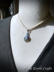画像6: 【直感力アップ・潜在能力を引き出す】高品質レイボームーンストーン ペンダントトップ 1点もの★ヒーリングストーン天然石パワーストーンお守りアクセサリー ヒーリングジュエリー  (6)