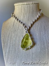 画像23: 【霊的成長・変革を促す】石全長4.3cm大ぶり 高品質アンダラクリスタル（シエラネバダ産）ネックレス・ペンダント ソラリス/エンジェルオーラ イエロー シンプル＆ナチュラル マクラメ 1点もの ハンドメイドアクセサリー スピリチュアル　お守り ヒーリングジュエリー 第12チャクラ対応 (23)