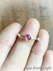 画像12: 【行動力・生命力UP】高品質  天然ルビー指輪リング 11号*1点ものハンドメイド 天然石パワーストーンアクセサリー シルバーお守り ジュエリー  (12)