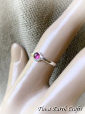 画像9: 【行動力・生命力UP】高品質  天然ルビー指輪リング 11号*1点ものハンドメイド 天然石パワーストーンアクセサリー シルバーお守り ジュエリー  (9)