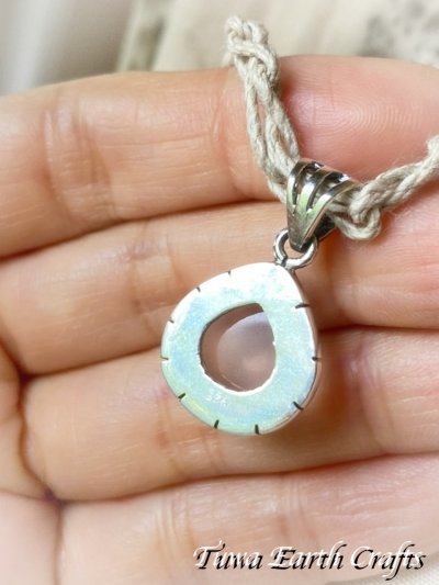 画像1: 【自己肯定・自信】1点物 高品質ローズクォーツ ペンダントトップ シンプル★パワーストーン天然石アクセサリー ヒーリングストーンお守りジュエリー