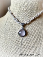 画像13: 【自己肯定・自信】1点物 高品質ローズクォーツ ペンダントトップ シンプル★パワーストーン天然石アクセサリー ヒーリングストーンお守りジュエリー (13)