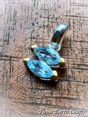 画像2: 【モチベーションアップ・意志の強化】宝石質ブルートパーズ  ペンダントトップ 1点もの  ヒーリングストーン 天然石 パワーストーン お守り アクセサリー ヒーリングジュエリー   (2)