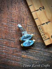 画像7: 【モチベーションアップ・意志の強化】宝石質ブルートパーズ  ペンダントトップ 1点もの  ヒーリングストーン 天然石 パワーストーン お守り アクセサリー ヒーリングジュエリー   (7)