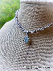 画像11: 【モチベーションアップ・意志の強化】宝石質ブルートパーズ  ペンダントトップ 1点もの  ヒーリングストーン 天然石 パワーストーン お守り アクセサリー ヒーリングジュエリー   (11)