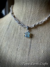 画像14: 【モチベーションアップ・意志の強化】宝石質ブルートパーズ  ペンダントトップ 1点もの  ヒーリングストーン 天然石 パワーストーン お守り アクセサリー ヒーリングジュエリー   (14)