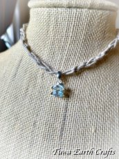 画像10: 【モチベーションアップ・意志の強化】宝石質ブルートパーズ  ペンダントトップ 1点もの  ヒーリングストーン 天然石 パワーストーン お守り アクセサリー ヒーリングジュエリー   (10)