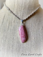 画像6: 【ヒーリング効果・美的感覚アップ】高品質インカローズ ペンダントトップ ロードクロサイト 1点もの スターリングシルバー天然石パワーストーンアクセサリー ヒーリングストーン お守りジュエリー (6)