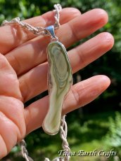 画像13: 石全長5.2cm大ぶり♪高品質ロイヤルインペリアルジャスパー（メキシコ産） ペンダントトップ* アースカラーの天然石 パワーストーン　お守りアクセサリー (13)