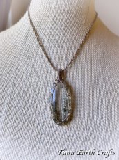 画像19: 石全長4cm大ぶり♪【開運・自営業お守り・財運アップ】高品質ガーデンクォーツ ペンダント/ネックレス*シンプル 庭園水晶 クローライトインクォーツ 1点もの*天然石パワーストーン アクセサリー マクラメ お守りヒーリングジュエリー スピリチュアル (19)