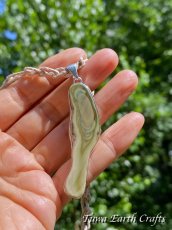 画像11: 石全長5.2cm大ぶり♪高品質ロイヤルインペリアルジャスパー（メキシコ産） ペンダントトップ* アースカラーの天然石 パワーストーン　お守りアクセサリー (11)