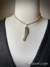 画像15: 石全長5.2cm大ぶり♪高品質ロイヤルインペリアルジャスパー（メキシコ産） ペンダントトップ* アースカラーの天然石 パワーストーン　お守りアクセサリー (15)