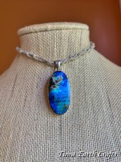 画像10: 【夢の実現をサポート】高品質スペクトロライト・ラブラドライト ペンダントトップ 神秘的ブルー・ゴールドの閃光 1点物 パワーストーン天然石 お守りアクセサリー ヒーリングジュエリー スピリチュアル (10)