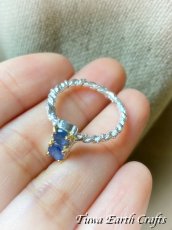 画像10: 【邪気払い・カリスマ性UP・金運アップ】宝石質 ブルーサファイア 指輪 リング 12号  1点物 ハンドメイド 彫金ジュエリー  天然石アクセサリー　9月誕生石　事業者お守り　上品 キレイめ デザイン (10)