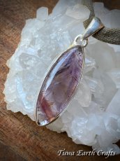 画像7: 【運気・金運アップ・ヒーリング効果】高品質スーパーセブン/セイクリッドセブン ペンダントトップ ★1点ものヒーリングストーンお守りジュエリー天然石パワーストーンアクセサリー スピリチュアル (7)