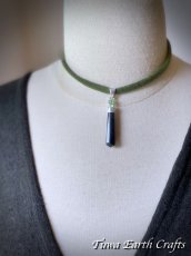 画像20: 【邪気除け・夢の実現・金運アップ】高品質ブラックトルマリン ポイント ペンダントトップ with グリーントルマリン★1点もの スターリングシルバー 天然石 ヒーリングジュエリー スピリチュアル 魔除け 厄除け お守り パワーストーンアクセサリー (20)